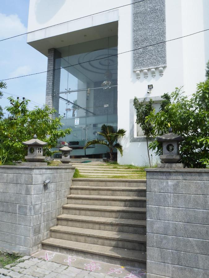 White Pearl Residency Hotel Pondicherry Exterior photo